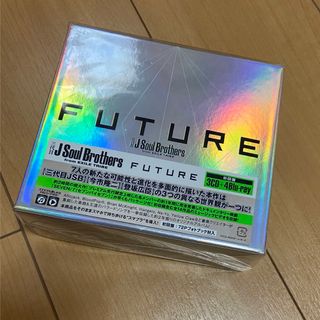 三代目 J Soul Brothers - 【初回盤】 三代目J Soul Brotheres FUTURE