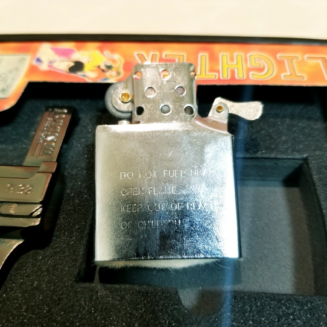 ルパン三世  ライター　GUN ACTION Special Edition メンズのファッション小物(タバコグッズ)の商品写真