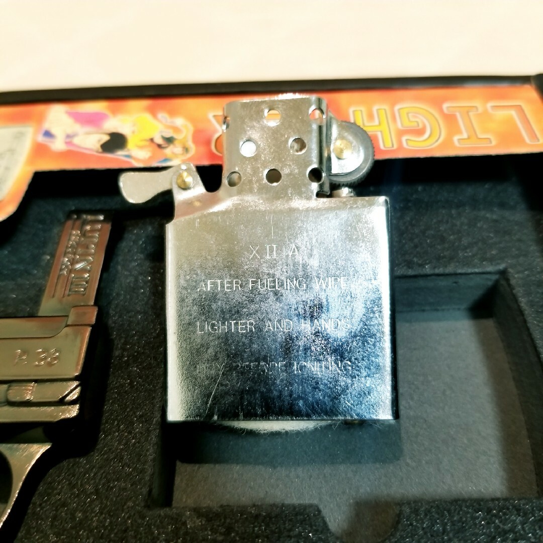 ルパン三世  ライター　GUN ACTION Special Edition メンズのファッション小物(タバコグッズ)の商品写真