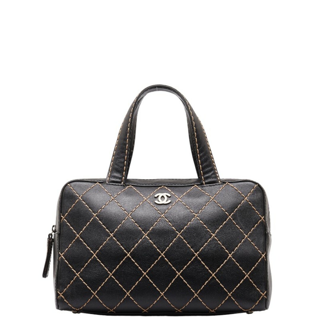 CHANEL - シャネル ワイルドステッチ ココマーク ハンドバッグ CHANEL - シャネル ワイルドステッチ ココマーク ハンドバッグ