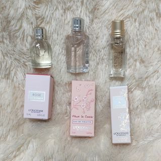 L'OCCITANE - ロクシタン ミニサイズオードトワレ３種類セット新品