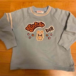 ティンカーベル(TINKERBELL)の子供服　トレーナー(Tシャツ/カットソー)