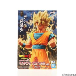 ドラゴンボール(ドラゴンボール)の超サイヤ人孫悟空 ドラゴンボールZ BURNING FIGHTERS vol.2 フィギュア プライズ(2561561) バンプレスト(アニメ/ゲーム)