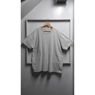 ナイキ(NIKE)の00’s NIKE ミニスウッシュ Tシャツ 杢グレー XL 半袖 2000年代(Tシャツ/カットソー(半袖/袖なし))