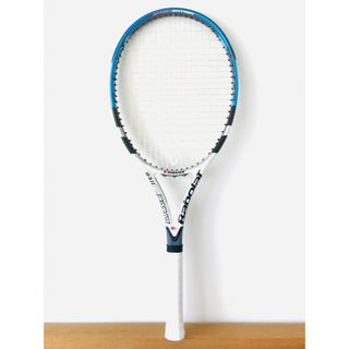 バボラ(Babolat)の【美品】バボラ『ドライブ Z ライト』テニスラケット／G1／初心者／ブルー／限定(ラケット)