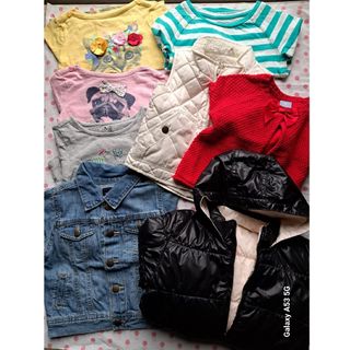 ベビーギャップ(babyGAP)のbaby Gap ギャップ 女の子 服 セット 80サイズ(Ｔシャツ)