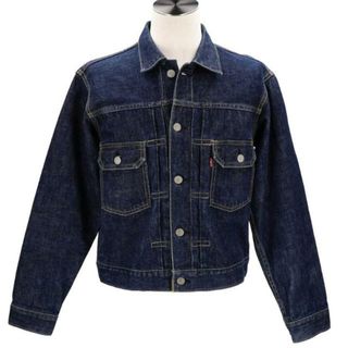 <br>LEVIS/デニムジャケット/71507/ABランク/85【中古】(ダッフルコート)