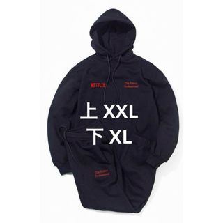 NETFLIX × ENNOY × スタイリスト私物　Hoodie＆Pants(パーカー)