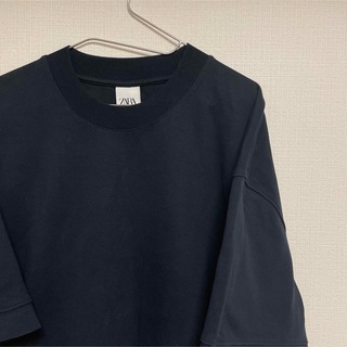 ザラ(ZARA)のzara 半袖 tシャツ カットソー オーバーサイズ XL(Tシャツ/カットソー(半袖/袖なし))