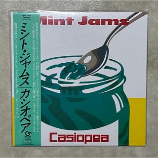 casiopea カシオペア mint jams ミントジャムス 再発版 LP(その他)