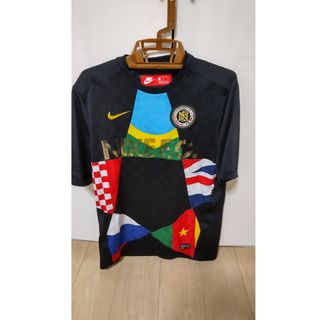 ナイキ(NIKE)のNIKE FC サッカーシャツ(Tシャツ/カットソー(半袖/袖なし))