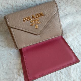 PRADA - 【レア】PRADA プラダ バイカラー 財布