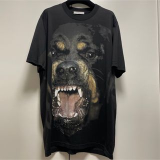 GIVENCHY - givenchyロトワイラープリントTシャツ