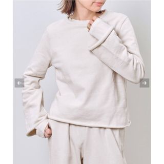 アパルトモンドゥーズィエムクラス(L'Appartement DEUXIEME CLASSE)の【GREYCHORD/グレーコード】 Bell sleeve Tops(トレーナー/スウェット)