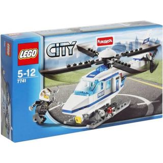 レゴ(Lego)のレゴ　LEGO 7741 警察ヘリコプター　レゴシティ(積み木/ブロック)