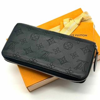 ルイヴィトン(LOUIS VUITTON)のルイヴィトン マヒナ モノグラム ジッピーウォレット 長財布 ラウンドファスナー(財布)