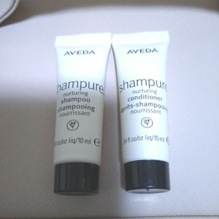 アヴェダ(AVEDA)のAVEDAアヴェダシャンピュアナーチュアリング　サンプル(シャンプー/コンディショナーセット)