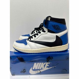 ナイキ(NIKE)のair jordan 1 travisscott fragment 29cm(スニーカー)