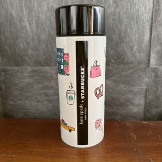 スターバックスコーヒー(Starbucks Coffee)のスターバックス×ケイトスペード　ステンレスボトル355ml(容器)