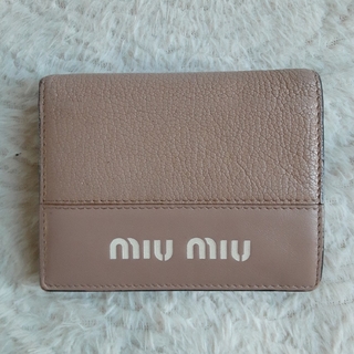 miumiu - 【レア】MIUMIU ミュウミュウ マドラス 財布