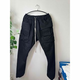 ダークシャドウ(DRKSHDW)のrick owens drkshdw creatch cargo S TW素材(ワークパンツ/カーゴパンツ)