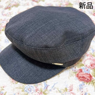 カシラ(CA4LA)の新品　未使用　タグ付き　キャスケット　帽子　UVカット　吸水速乾　サイズ調節可能(キャスケット)