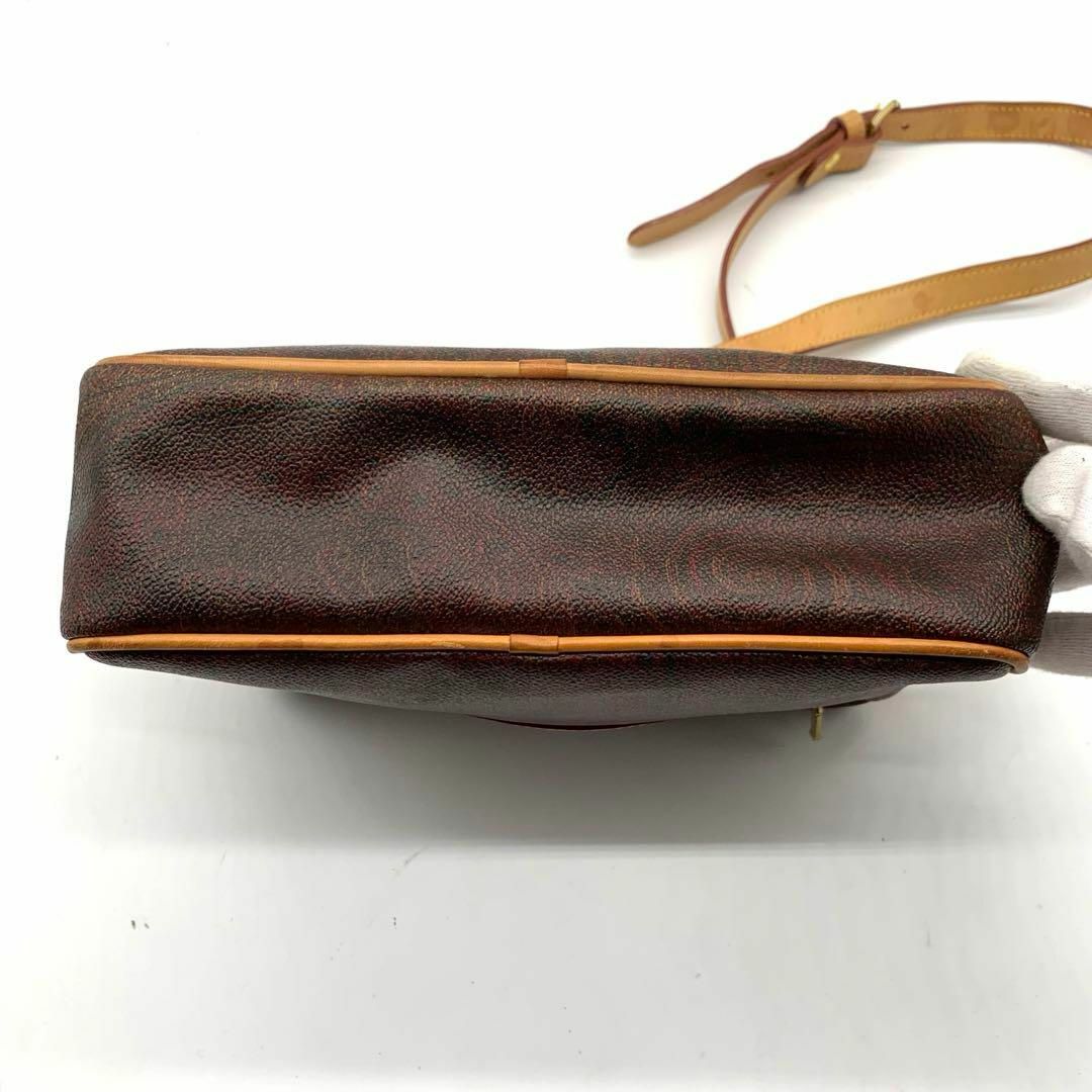 ETRO(エトロ)のエトロ ペイズリー柄 ショルダー バッグ レザー サコッシュ レディースのバッグ(ショルダーバッグ)の商品写真