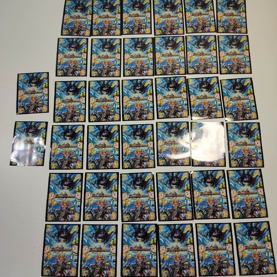 デュエル・マスターズ DXカードスリーブ カード 38枚 エンタメ/ホビーのトレーディングカード(シングルカード)の商品写真