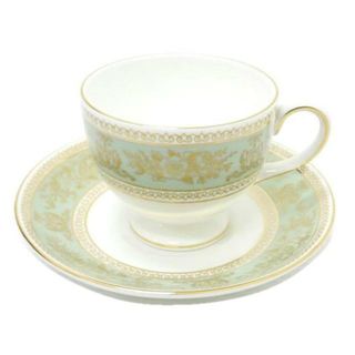 <br>WEDGWOOD/カップ&ソーサー/COLUMBIA SAGE GREEN/ブランド食器/Aランク/88【中古】(グラス/カップ)