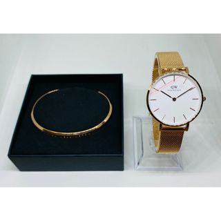 ダニエルウェリントン(Daniel Wellington)のDaniel Wellington DW00100163 腕時計 バングル(腕時計)