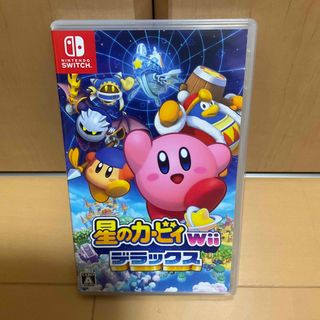 ニンテンドースイッチ(Nintendo Switch)の星のカービィ Wii デラックス(家庭用ゲームソフト)