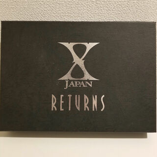 X JAPAN　RETURNS　完全版　DVD-BOX