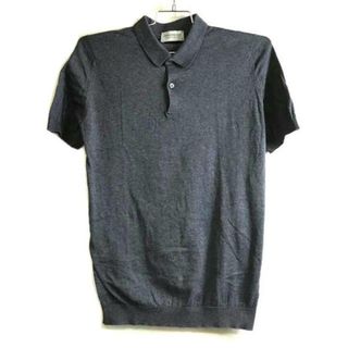 JOHN SMEDLEY ジョンスメドレー/ニットポロ/S/メンズインナー/Aランク/51【中古】(ポロシャツ)