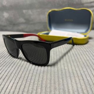 Gucci - 新品未使用 GUCCI グッチ GG0158S ハバナ ブラック サングラス