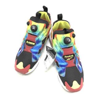 リーボック(Reebok)の<br>Reebok × XLARGE リーボック × エクストララージ/INSTAPUMP FURY OG-XLARGE/FY3069/Aランク/51【中古】(スニーカー)