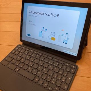 レノボ(Lenovo)のLenovo IdeaPad Duet Chromebook 128GBジャンク(タブレット)