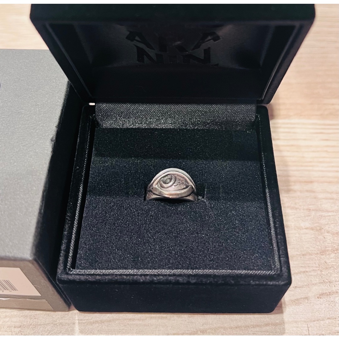 半額SALE★ マダラニンゲン EYE PINKIE RING アクセサリー
