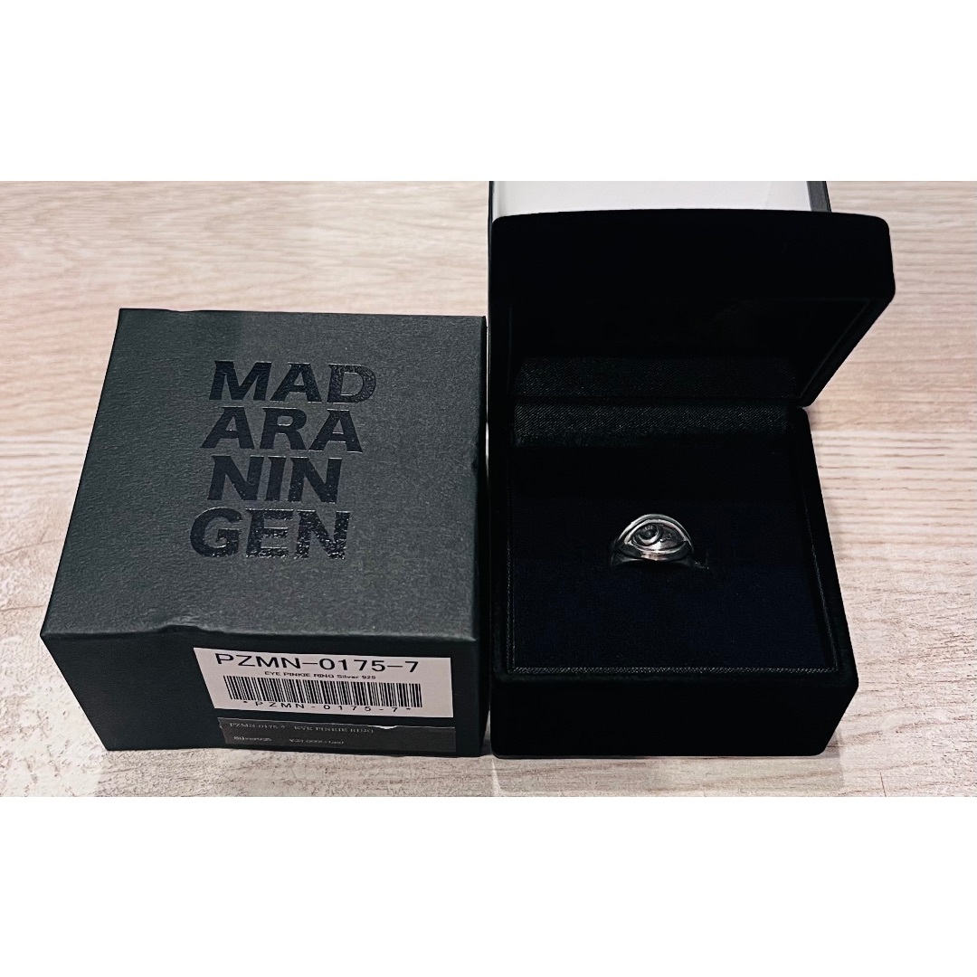 マダラニンゲン EYE PINKIE RING