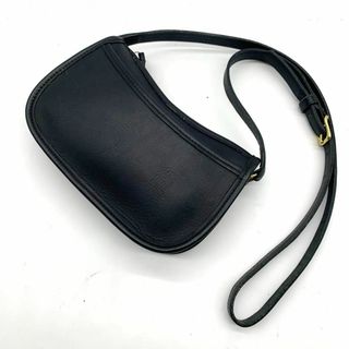 コーチ(COACH)の極美品 オールドコーチ ショルダーバッグ グラブタンレザー ヴィンテージ(ショルダーバッグ)