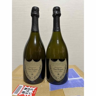 ドンペリニヨン(Dom Pérignon)のドンペリ2004年2本(シャンパン/スパークリングワイン)