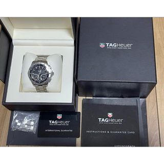 TAG Heuer - 【美品】タグホイヤー　アクアレーサー　キャリバーS    CAF7010