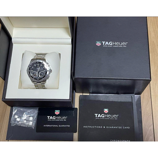タグホイヤー(TAG Heuer)の【美品】タグホイヤー　アクアレーサー　キャリバーS    CAF7010(腕時計(アナログ))