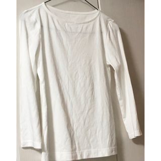 ユニクロ　UNIQLO 長袖　白　シャツ