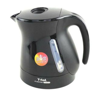 T-fal ティファール/電気ケトル ジャスティンプラスコントロール/K07558JP/87/調理家電/Aランク/64【中古】(電気ケトル)