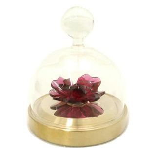 SWAROVSKI - SWAROVSKI スワロフスキー/Garden Talesローズガラス鐘/インテリア/5619223/Aランク/69【中古】