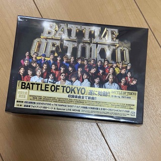 エグザイル トライブ(EXILE TRIBE)の【初回生産限定盤】BATTLE OF TOKYO(ミュージック)