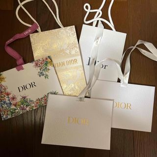 クリスチャンディオール(Christian Dior)のディオール　紙袋(ショップ袋)