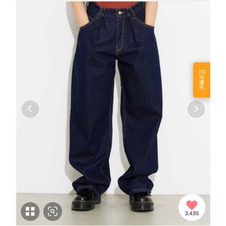 エックスガール(X-girl)のX-girl/WIDE TAPERED PANTS/ワイド パンツ(その他)