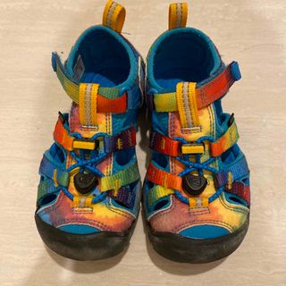 キーン(KEEN)のKEENサンダル　17cm(サンダル)