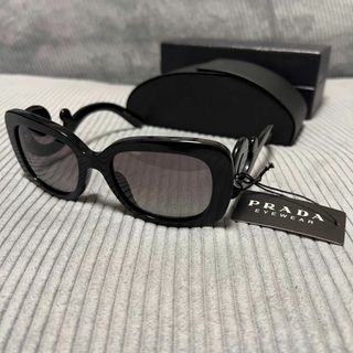 プラダ(PRADA)の新品未使用 PRADA プラダ サングラス レディース SPR27O ブラック(サングラス/メガネ)